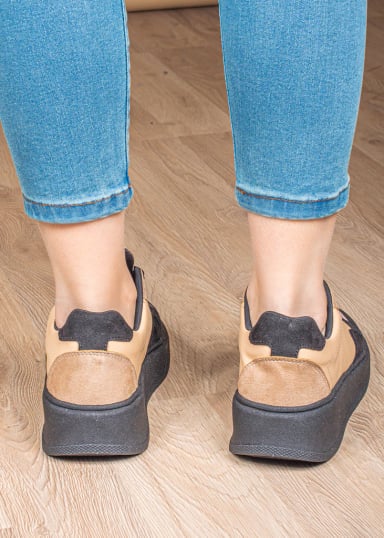 ZAPATILLA CANCUN - NÉBULA - BEIGE ROSADO - 6