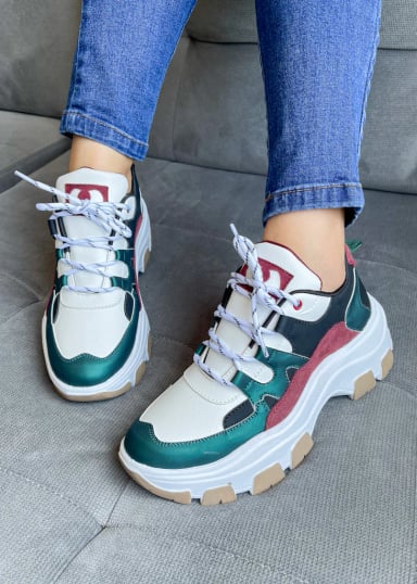 ZAPATILLA ANDORRA - VERDE - 5