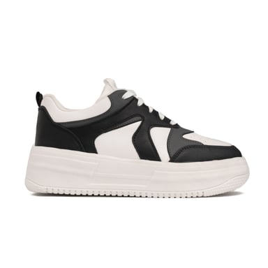 ZAPATILLA RUAN - NÉBULA - BLANCO NEGRO - 1