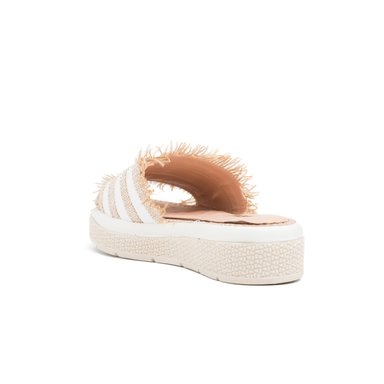 SANDALIAS MUJER NÉBULA BLANCO MALZA - 3