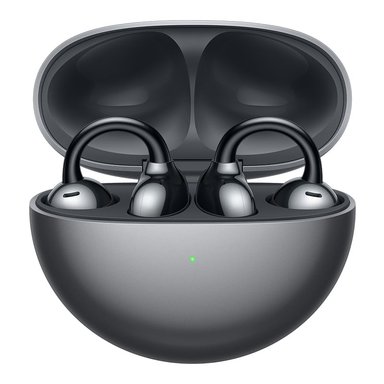 AUDÍFONOS HUAWEI INALAMBRICOS FREECLIP BLUETOOTH NEGRO - 1