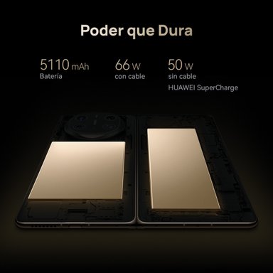 CELULAR PLEGABLE HUAWEI MATE X6 | ROJO 12GB+512GB DUAL SIM - 5