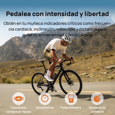 SMARTWATCH HUAWEI WATCH GT 6 PRO 46MM - MARRÓN | BATERÍA HASTA 21 DÍAS* | TITANIO Y CRISTIAL DE ZAFIRO - 6