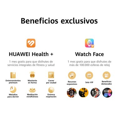 SMARTWATCH HUAWEI WATCH GT 6 46MM - VERDE | BATERÍA HASTA 21 DÍAS* | BIENESTAR EMOCIONAL - 2