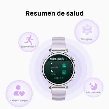 SMARTWATCH HUAWEI WATCH GT 6 41MM - MARRÓN | BATERÍA HASTA 14 DÍAS* | BIENESTAR EMOCIONAL - 7