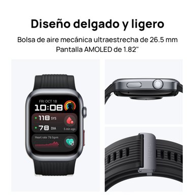 SMARTWATCH HUAWEI WATCH D2 | AZUL | MONITOREO DE PRESIÓN ARTERIAL - 7
