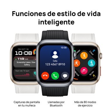 SMARTWATCH HUAWEI WATCH D2 | AZUL | MONITOREO DE PRESIÓN ARTERIAL - 8