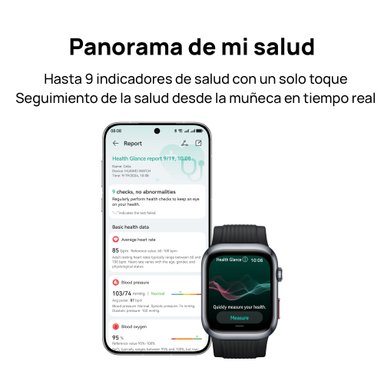 SMARTWATCH HUAWEI WATCH D2 | AZUL | MONITOREO DE PRESIÓN ARTERIAL - 9
