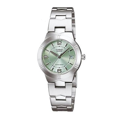 RELOJ CASIO MUJER ANÁLOGO LTP-1241D-3ADF - 1