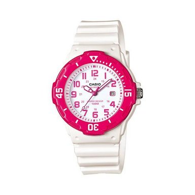 RELOJ CASIO MUJER ANÁLOGO LRW-200H-4BVDF - 1