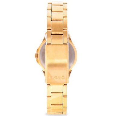 RELOJ CASIO MUJER ANÁLOGO LTP-1130N-1ARDF DORADO - 2