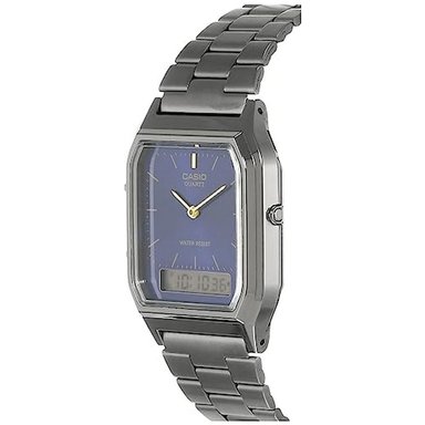 RELOJ CASIO HOMBRE DIGITAL AQ-230GG-2ADF NEGRO - 2