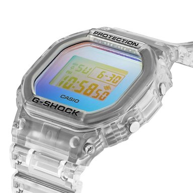 RELOJ HOMBRE DIGITAL DW-5600SRS-7DR GRIS - 3