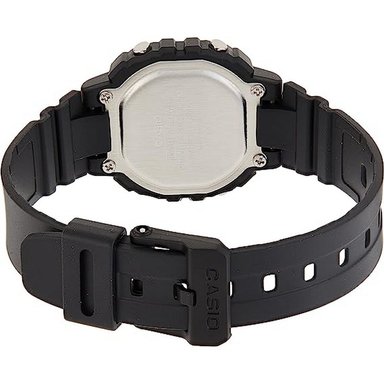 RELOJ CASIO MUJER DIGITAL LA-20WH-4ADF NEGRO - 2