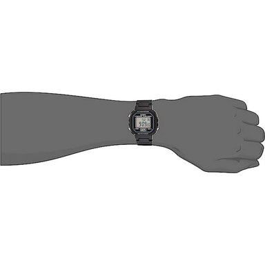 RELOJ CASIO MUJER DIGITAL LA-20WH-4ADF NEGRO - 5