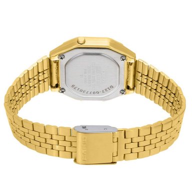 RELOJ CASIO MUJER DIGITAL LA680WGA-9BDF DORADO - 2