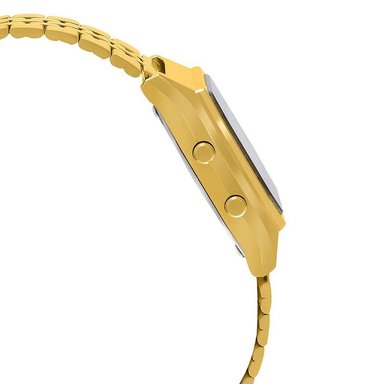 RELOJ CASIO MUJER DIGITAL LA680WGA-9BDF DORADO - 3