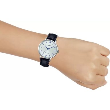 RELOJ CASIO ANÁLOGO LTP-VT01L-7B1UDF MUJER - 5