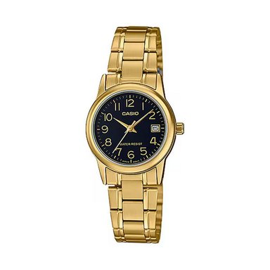 RELOJ CASIO ANÁLOGO LTP-V002G-1BUDF MUJER - 1