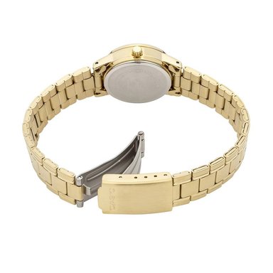 RELOJ CASIO ANÁLOGO LTP-V002G-1BUDF MUJER - 3