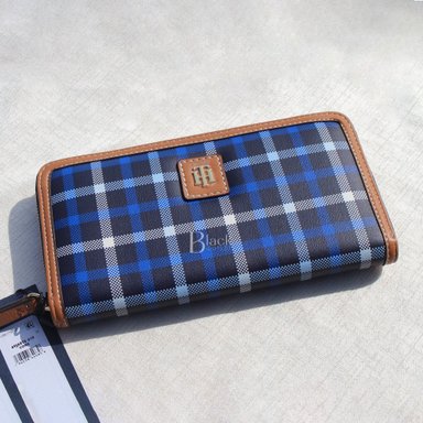 BILLETERA TOMMY HILFIGER AZUL JULIA - 2