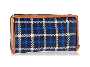 BILLETERA TOMMY HILFIGER AZUL JULIA - 3