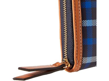 BILLETERA TOMMY HILFIGER AZUL JULIA - 5