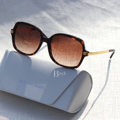 LENTES PROTECCIÓN UV MICHAEL KORS MK2024 DARK TORTOISE/BROWN - 2