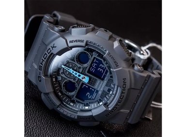 RELOJ CASIO G-SHOCK GA-100C-1A4 - 4