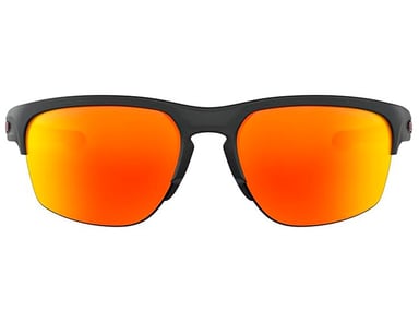 LENTES DE SOL OAKLEY SLIVER EDGE - MATTE BLACK/RUBY IRIDIUM - 3