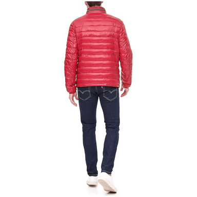 CASACA TOMMY HILFIGER ULTRA LOFT DOWN - ROJO - 2