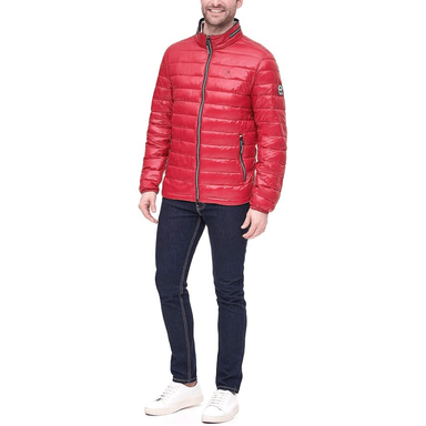 CASACA TOMMY HILFIGER ULTRA LOFT DOWN - ROJO - 3