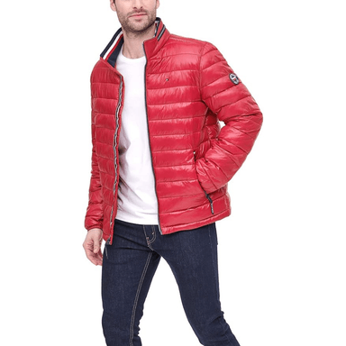 CASACA TOMMY HILFIGER ULTRA LOFT DOWN - ROJO - 4