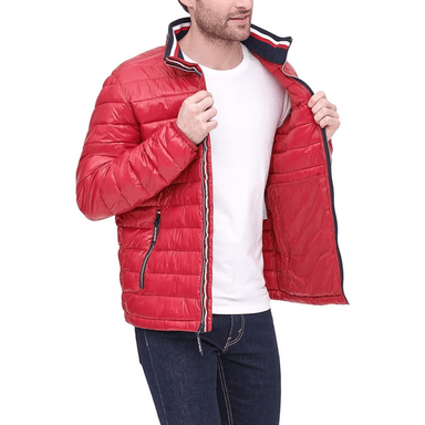 CASACA TOMMY HILFIGER ULTRA LOFT DOWN - ROJO - 5