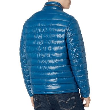 CASACA TOMMY HILFIGER ULTRA LOFT PUFFER - AZUL - 2