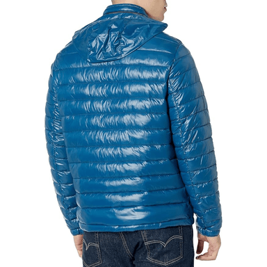 CASACA TOMMY HILFIGER ULTRA LOFT PUFFER - AZUL - 3