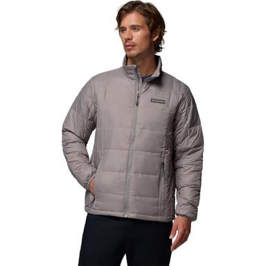 CASACA COLUMBIA TERMICA REPELENTE AL AGUA VOODOO FALLS 590 GRIS - 1