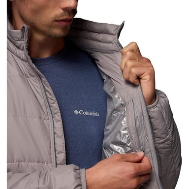 CASACA COLUMBIA TERMICA REPELENTE AL AGUA VOODOO FALLS 590 GRIS - 4