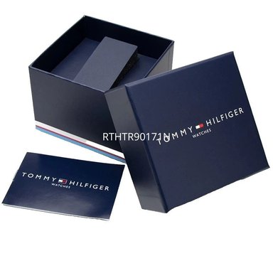RELOJ TOMMY HILFIGER TR90 1710542 CUERO 42 MM - NEGRO - 4