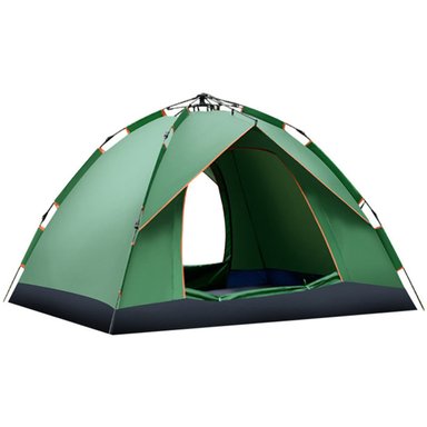 CARPA PLEGABLE 3 A 4 PERSONAS IMPERMEABLE CAMPING VIAJE TREKKING - 2
