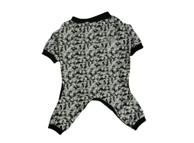 ENTERIZO FRANELA PERRO DISEÑO'S PET CAMUFLADO TALLA 5 - 2