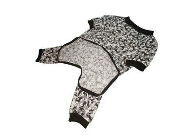 ENTERIZO FRANELA PERRO DISEÑO'S PET CAMUFLADO TALLA 5 - 3