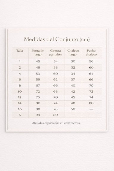 CONJUNTO PANTALÓN CHALECO CORBATA CELESTE - 6