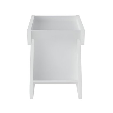 MESA AUXILIAR ZETA COLOR BLANCO 73 EXPERIENCE - 3