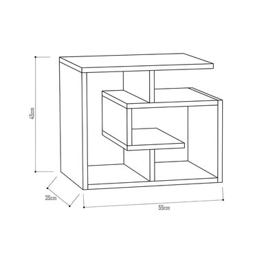 MESA AUXILIAR CUAKE COLOR OAKE 73 EXPERIENCE - 3