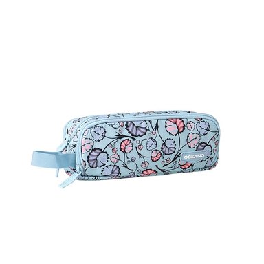 CARTUCHERA OCEANO CELESTE GIF HOJA - 2