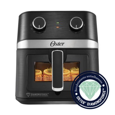 FREIDORA DE AIRE OSTER 2204931 6L MANUAL DIAMONDFORCE CKSTAF60WMDF - 3