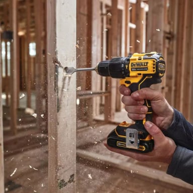 TALADRO PERCUTOR .DEWALT DCD776S2A -B2 20V+ 2 BATERIAS + 1 C AMARILLO - 3