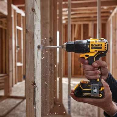 TALADRO PERCUTOR .DEWALT DCD776S2A -B2 20V+ 2 BATERIAS + 1 C AMARILLO - 6