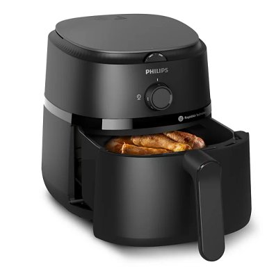 Freidora De Aire Philips NA120_00 4.2 Lts Con Tecnología Rapid Air - 5